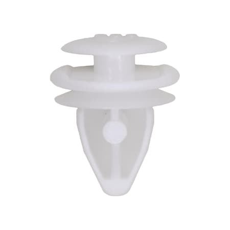 Auveco Hyundai/Kia Retainer, White Nylon, 50PK 22009