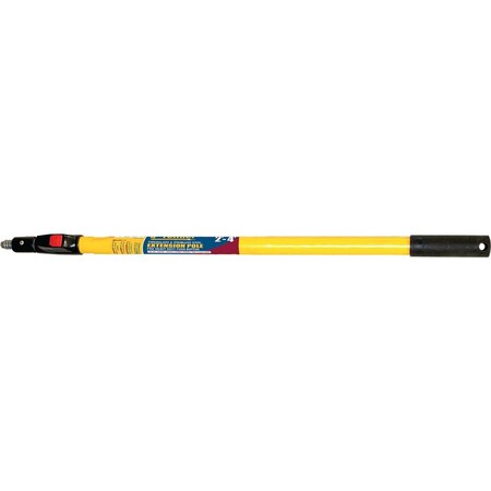 Premier 2 Ft. To 4 Ft. Telescoping Fiberglass & Stainless Steel Push Button Extension Pole 83024