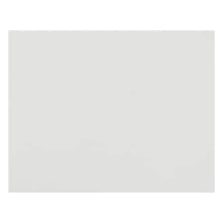 Pacon Railroad Board, 4-Ply, White, 22in. x 28in., 50PK P5460-2