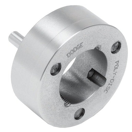 Dodge Industrial Hub-Coupling 2-5/8H POLY-DISC CPLG FLG 1008           2-5/8H POLY-DISC CPLG FLG 1008