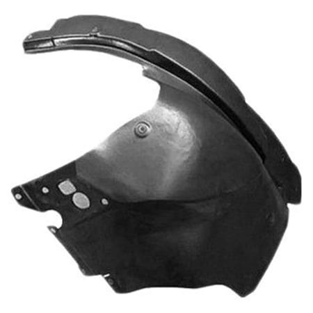 Sherman Parts Rear Passenger Side Fender Liner Rear Section for 2009-2017 Chevy Traverse SHE615-24HR