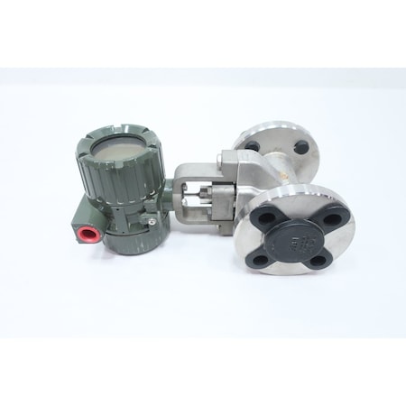 Yokogawa YEWFLO STAINLESS VORTEX FLOW METER 1IN 300 DY025-EBMBA2-2D/FF1