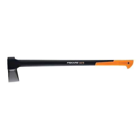 Fiskars X27 6.3 lb Single Bit Splitting Axe Fiberglass Handle 1050258