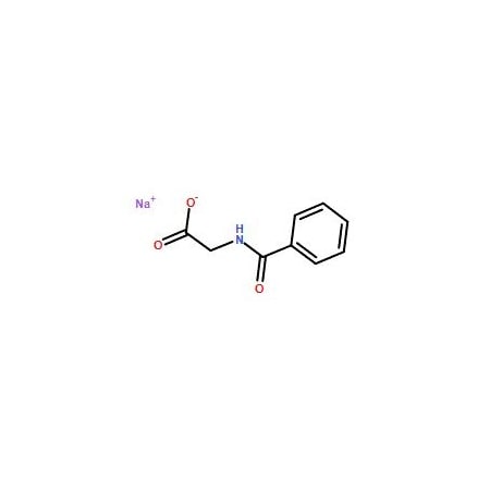 Ak Scientific Sodium Hippurate (5g), CAS 532-94-5 8168AF-5g