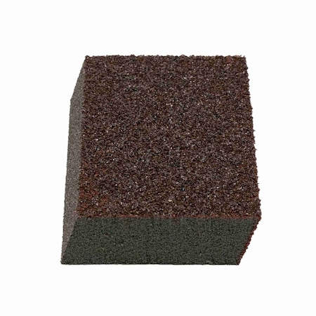 Marshalltown Sanding Sponge, Drywall Sponge, Dual Angle, Medium/Coarse Grit, 4 7/8 x 2 7/8 inch SB488MC
