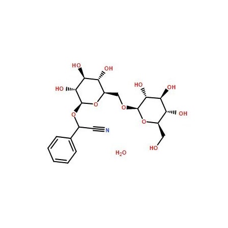 Ak Scientific D(-)-Amygdalin monohydrate (25g), CAS 29883-15-6 6570AF-25g