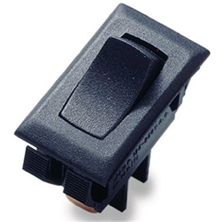 Cling GSW-41 Medium Duty Black Rocker Switch CL581681