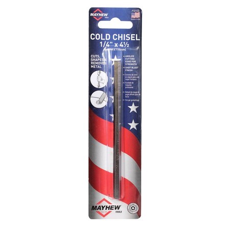 Mayhew Chisels 1/4 X 4-1/4 Cold Chise 10102