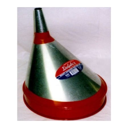 S & K Products 8-3/4" Off Galv Funnel 620