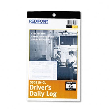 Davenport Driver's Daily Log DA3352517