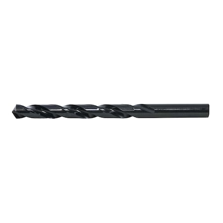 Drillco HD Black Oxide Jobber Drill Bits 13/32" 400A126