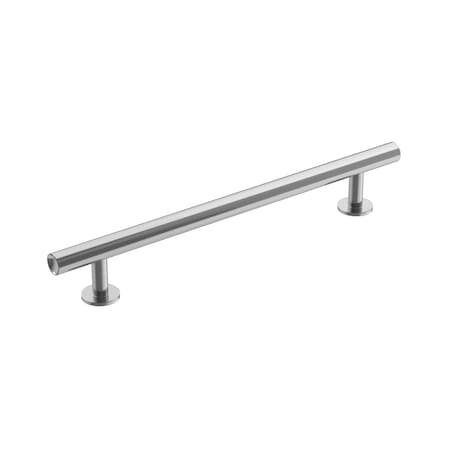 Amerock Radius 6-5/16 in 160 mm Center-to-Center Polished Chrome Cabinet Pull BP3686726