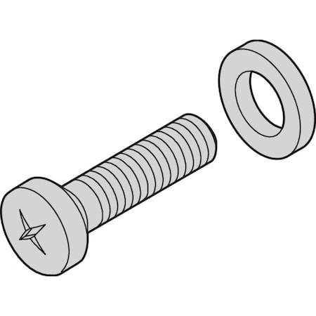 Nvent Schroff -Enclosure Mounting Hardware 21100-777