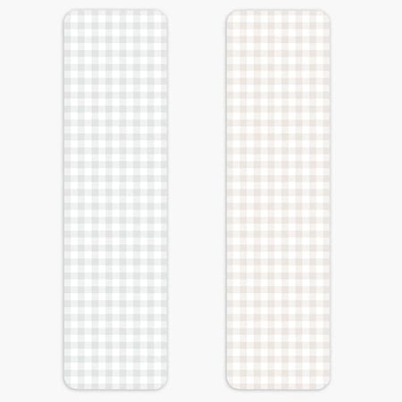 Nashville Wraps Gingham Cookie Backer Cards, 2.625 x 9.5, 25PK GCBBG29