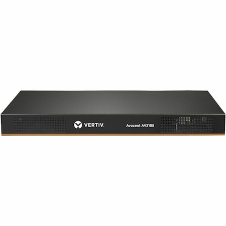Liebert Vertiv Avocent AV3000 KVM Over IP Switch | 8 port KVM | VGA Cable (AV3108-400) AV3108400