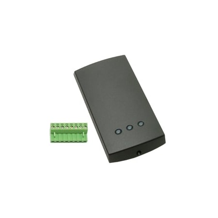 Paxton Access P75, Proximity Reader with Genuine HID Technology, 125khz, IPX7, Black 400-175-US