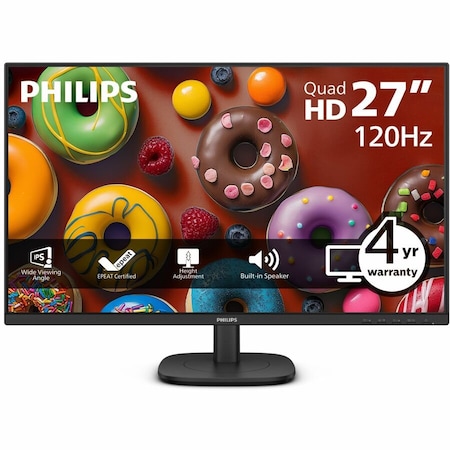 Signify 27 MONITOR, LED, QHD (2560X1440), USB-B, 2X HDMI, EPEAT, HEI 27B2N3500J