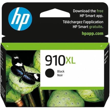 Hp HP 910XL Original High Yield Inkjet Ink Cartridge - Black - 1 Each - 825 Pages 3YL65AN#140