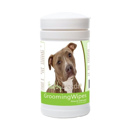 Healthy Breeds Pit Bull Grooming Wipes, 70PK 840235180418