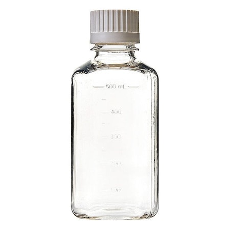 Zoro Select Plastic Lab Media Btl, PETG, 172mm H, PK20 137-4214-FLS