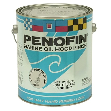 Marine Gal Natural Marine Oil Wood Finish 550-VOC F5EMAGA