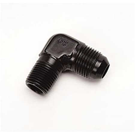 Russell/Edel Russell-Edel 660823 90 Deg. Adapter Fitting- Black R62-660823