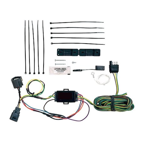 Blue Ox RV TOWED CAR BRAKE SYSTEM & AC BX88285