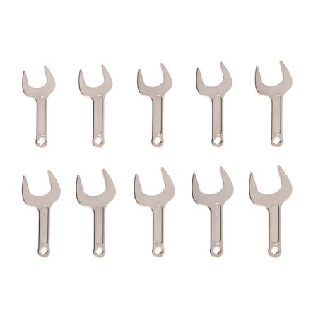 Tekton Service Wrench Set, 10-Piece 1-11/16 - 2-1/4 in. WSE90102