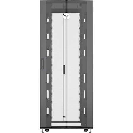 Vertiv VR Rack - 42U Server Rack Enclosure| 600x1200mm| 19-inch Cabinet (VR3300) VR3300