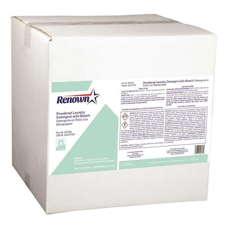 Renown Powdered Laundry Bleach, 50 lbs HD1769-50HDSP