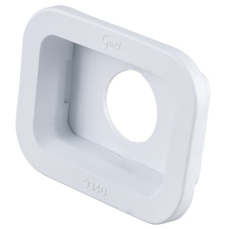 Grote Grommet, PVC, White 93400