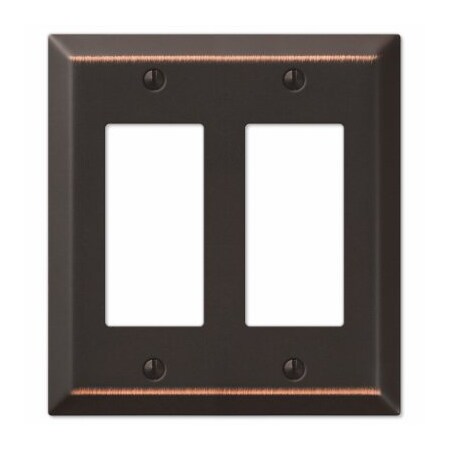 Westek BN 1T1R Wall Plate 149TRBN