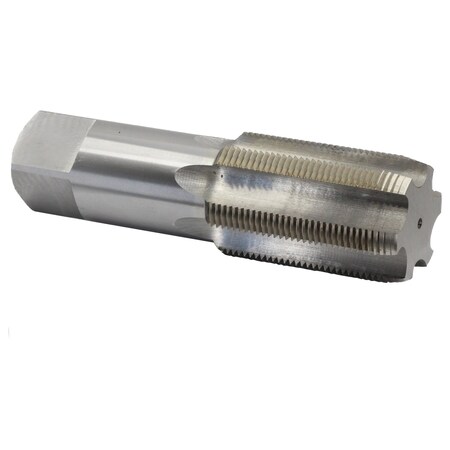 Drill America 2-1/4"-16 UNS HSS Plug Tap DWTST2-1/4-16P