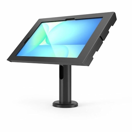 Compulocks GALAXY TAB S10 FE+ 13.1, APEX ENCLOSURE TILTING STAND 8 - BLACK - EXPOSED FRONT TCDP01131GAPXB