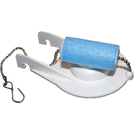 Westlake Pipe & Fittings Kohler Welworth Model 2-Pc. Wht Flapper with Float & Chain 04-1531