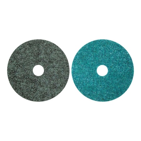 Norton Co Hook & Loop Disc: Non-Woven, Aluminum Oxide 66261170279
