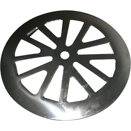 Westlake Pipe & Fittings 2'' Snap-In Tub Drain Strainer with Chrome Plated Finish, for Price Pfister 03-1339