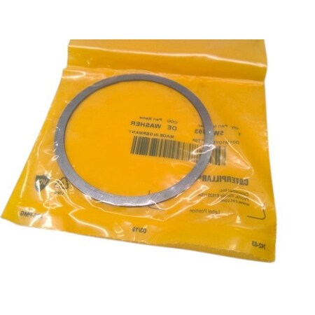 Caterpillar WASHER, CATERPILLAR OEM 5W5553 5W5553