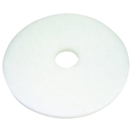 North American Paper 420514 Polishing Pad, White 262038