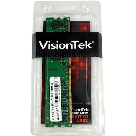Visiontek Products 1GB DDR2 800 MHZ CL5 DIMM 900433