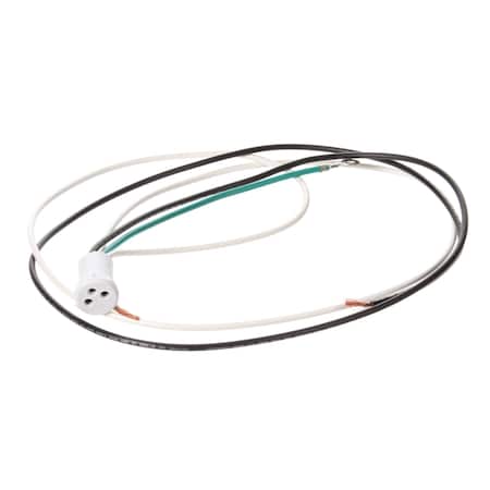 Master-Bilt Lyall Harness, F-3-48, White, Female, Door Plug 21-00568