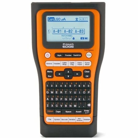 Brother Handheld Printer, Single Color, 180 dpi PTE560BTVP