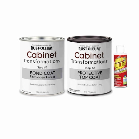 Rust-Oleum Cabinet Transformations Kit, Forbidden Forest, Satin 393607