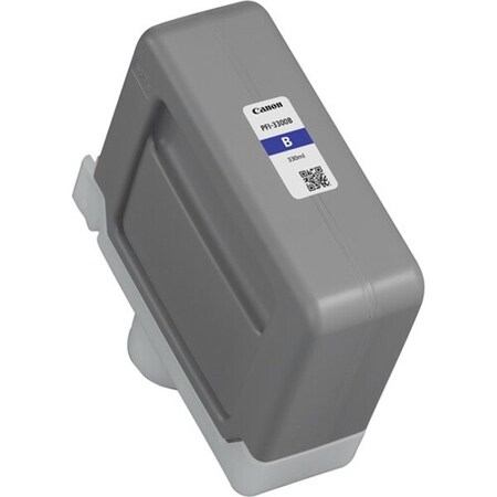 Canon PFI-3300B imagePROGRAF PRO-2600, PRO-4600, PRO-6600 Blue Pigment Ink Tank 330ml 6439C001