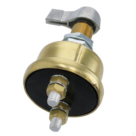 Switch Components 175A Marine Battery Disconnect, Brass housing HDB5-1A-3-A