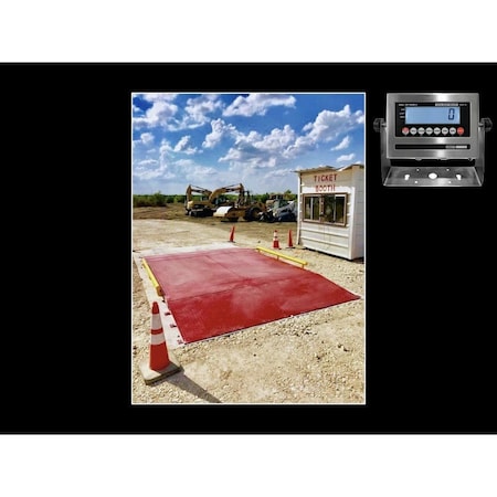 Prime Systems New Prime Scale 10' x 10' Axle Truck Cargo Scale with 60,000 lbs Non-NTEP PS-934