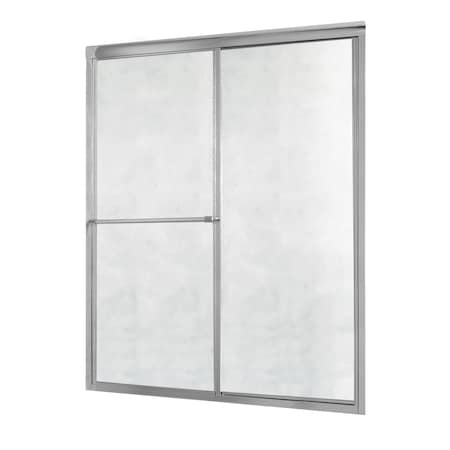 Craft And Main Shower Door, Sliding, 44x66in, Framed TDSS4466-OB-SV
