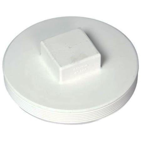 Oldcastle Infrastructure PVC SEWER PLUG IPS THREAD 6IN V-2006