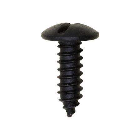 Auveco Slotted Truss Head License Plate Screw #14 x 3/4in, 100PK 16323