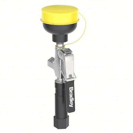 Bradley Single Head Drench Hose Assembly S39-817GR